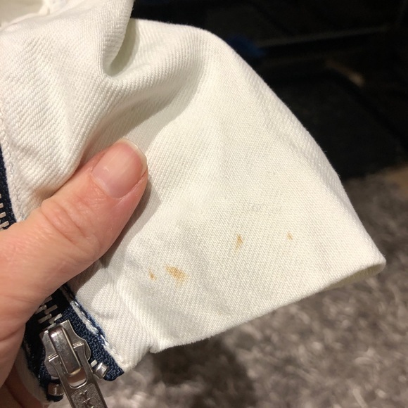 Generation Love quilted acid wash moto style Jean jacket-acid wash look - Picture 8 of 8